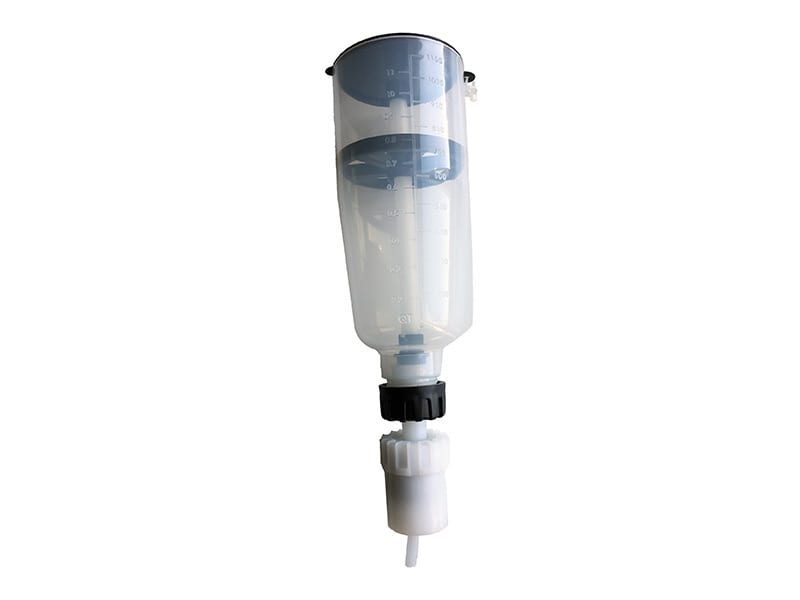 Entonnoir Courbe Remplissage AdBlue 1100 Ml – Valve Anti-éclaboussures, Gradué, Avec Capuchon