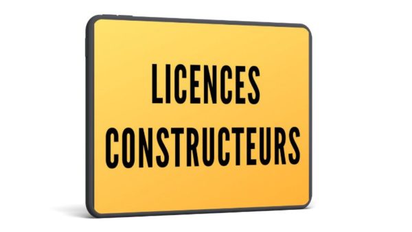Licences constructeurs