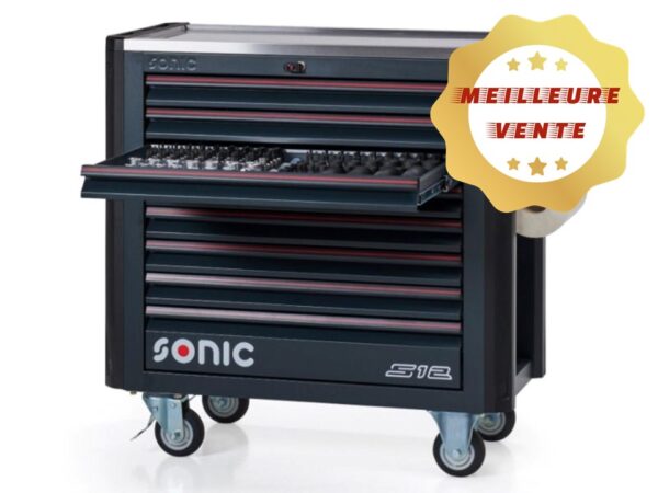 SERVANTE SONIC – S12 NEXT / PACK PRO 497 OUTILS