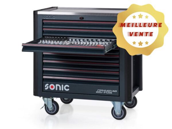 SERVANTE SONIC – S12XD NEXT / PACK EXPERT 887 OUTILS