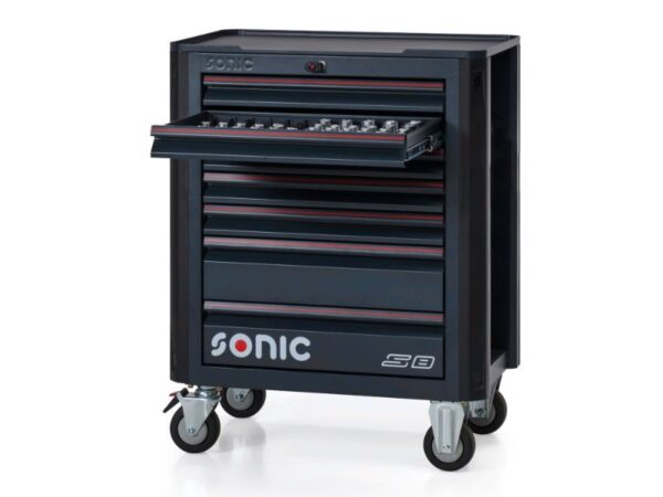 SERVANTE SONIC – S8 NEXT / PACK BASIQUE 223 OUTILS