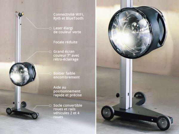 REGLOPHARE NEW GÉNÉRATION SMART CONTROL VL/PL/2 ROUES