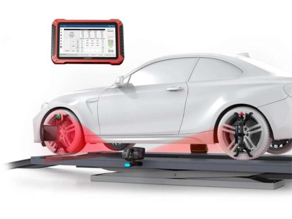 BANC DE GEOMETRIE LATERAL PORTATIF 3D X-613 LAUNCH